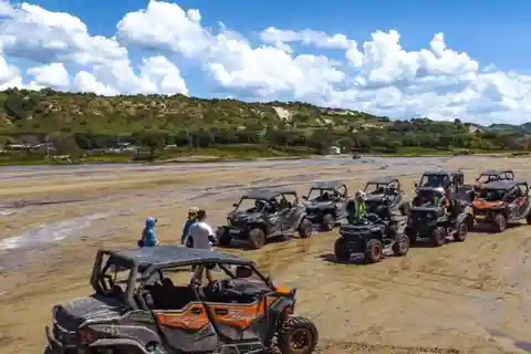 Benidorm: Emocionante excursión en Buggy/Quad todoterreno con guía turístico