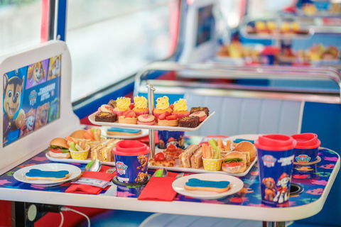 London: PAW Patrol Bus Tour with Afternoon Tea Lower Deck Premium Bus 1