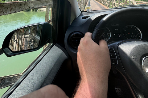 Visite d&#039;une jounée de Batumi aux chutes d&#039;eau