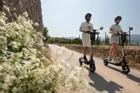 Mallorca : Visite guidée en E-Scooter - Campagne