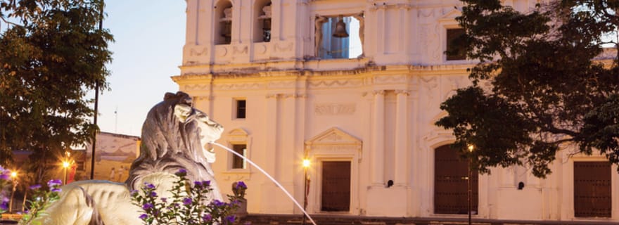 Managua : Transfert aller simple en commun vers Leon