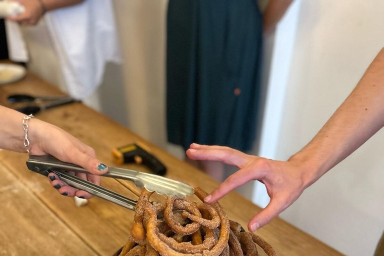 Mexico City: Churro and Chocolate Ganache Making Workshop