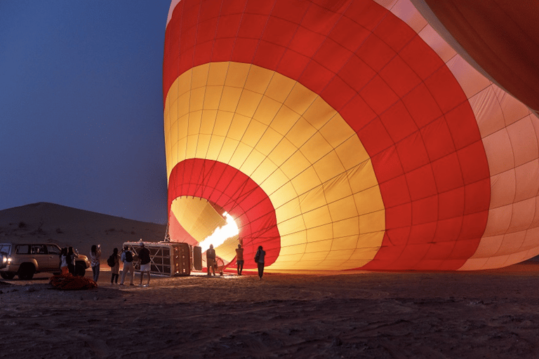 Agadir: Vuelo en globo aerostático con desayuno