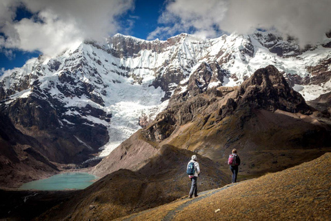 Cusco: Day trip to the 7 Ausangate Lagoons with lunch