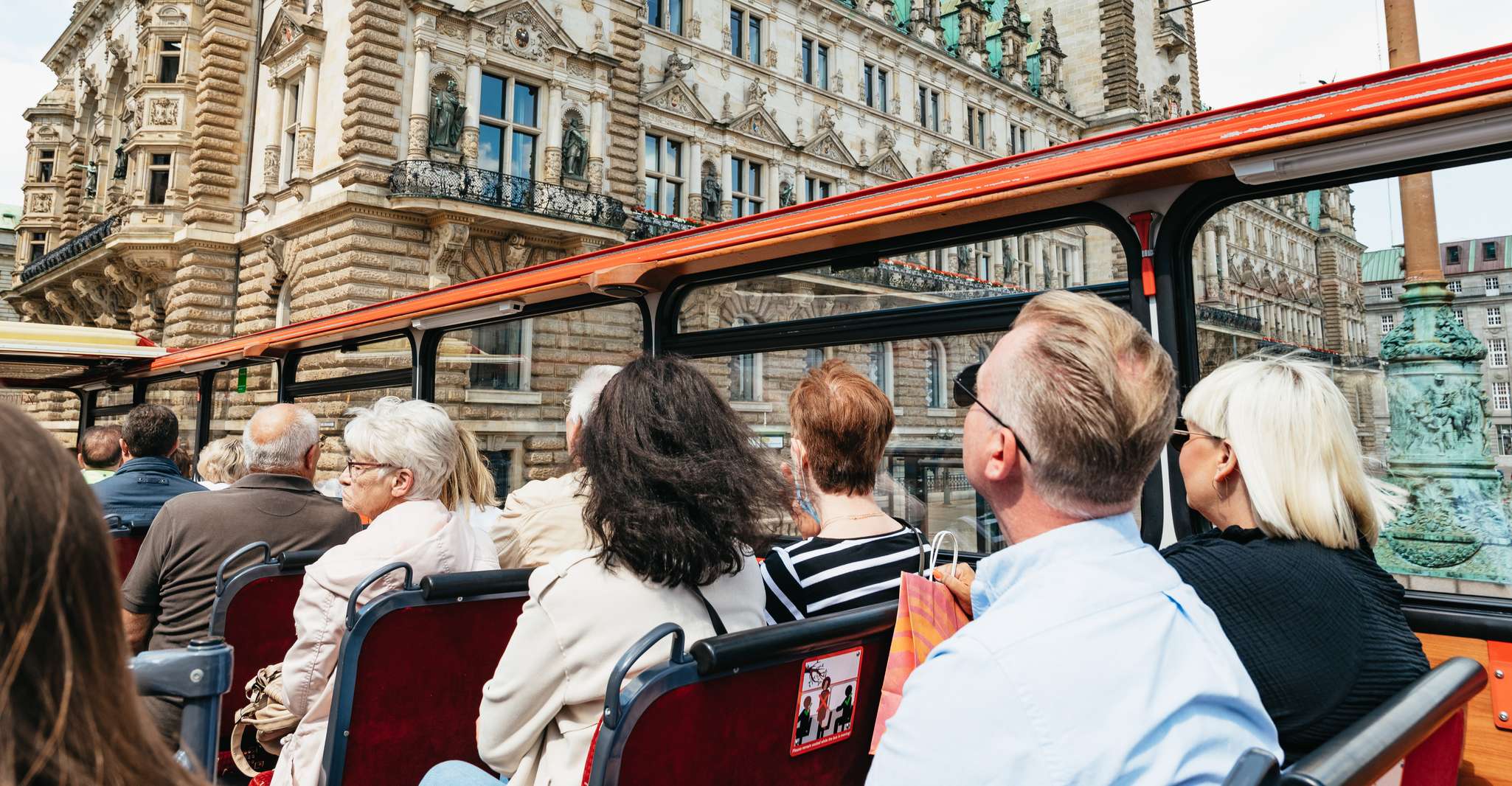 Hamburg, Line A Hop-On Hop-Off Sightseeing Tour - Housity