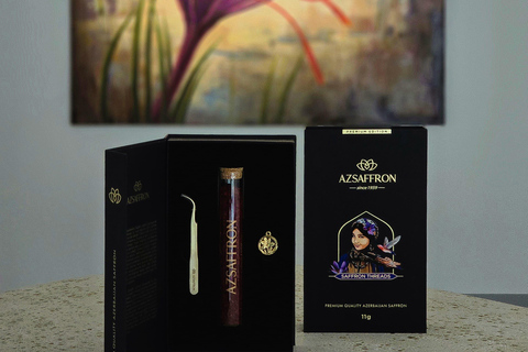 Baku: Boutique Visit with Saffron Tasting Experience