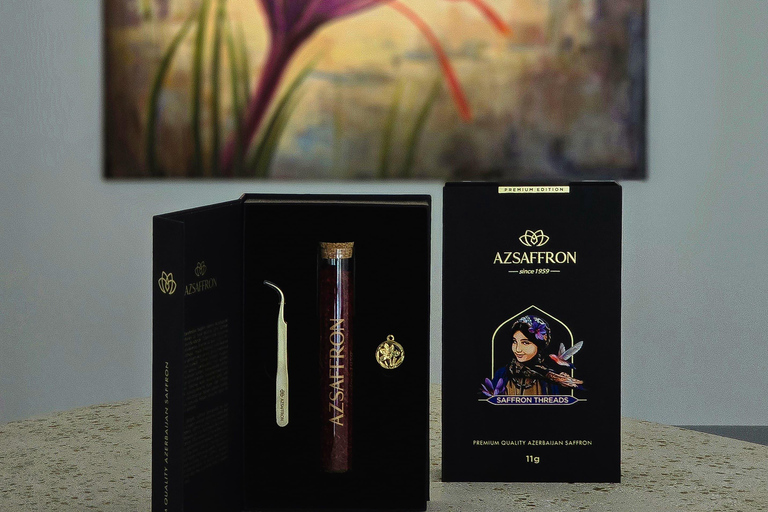 Baku: Boutique Visit with Saffron Tasting Experience
