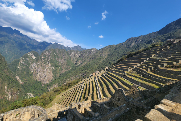 Da Cusco: Tour di un giorno a Machupicchu con il treno della spedizione