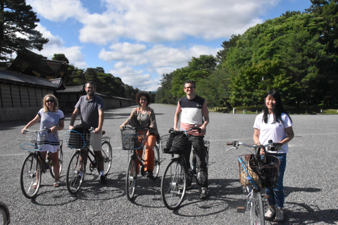 Découvrez à vélo les joyaux cachés de Kyoto et la promenade de Gion