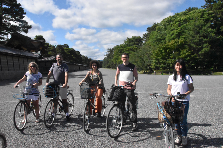 Kyotos versteckte Juwelen und Gion-Bummel mit dem Fahrrad