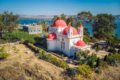 Vanuit Jeruzalem: Nazareth, de berg Tabor & het Meer van Galilea