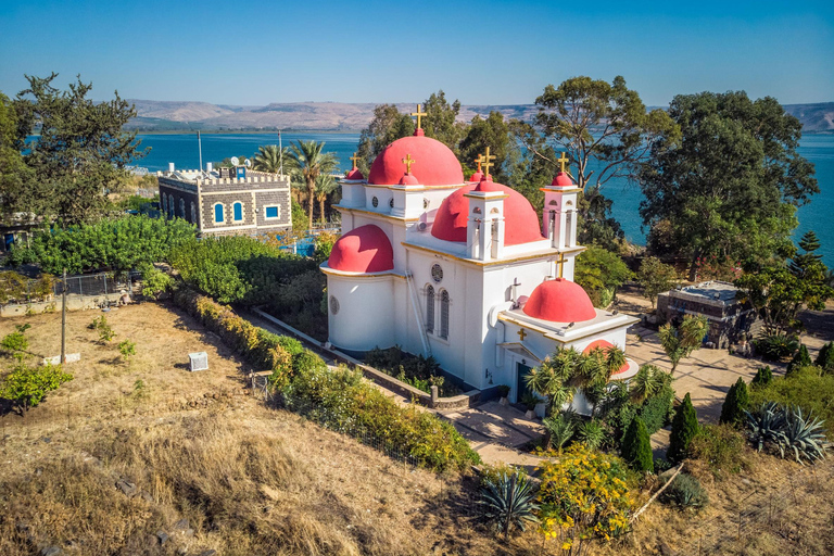 Vanuit Jeruzalem: Nazareth, de berg Tabor & het Meer van Galilea