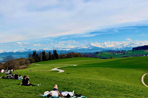 GurtenPark–Bern: 360° Viewpoint, Toboggan Run, and Cheese Picnic Gurten Park – Bern: Private Tour