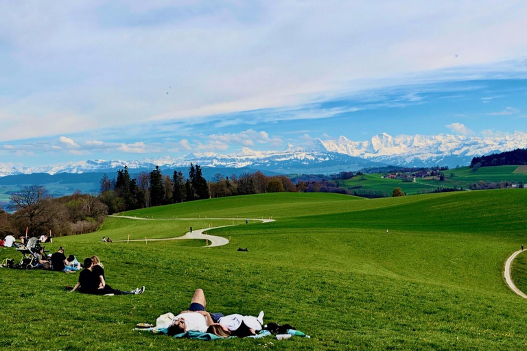 GurtenPark–Bern: 360° Viewpoint, Toboggan Run, and Cheese Picnic Gurten Park – Bern: Small Group Tour