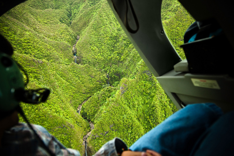 Lihue: Deluxe Waterfall Safari Helicopter Tour