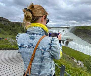 Kleine groep: Bezoek aan de Gouden Cirkel & Friðheimar vanuit Reykjavik