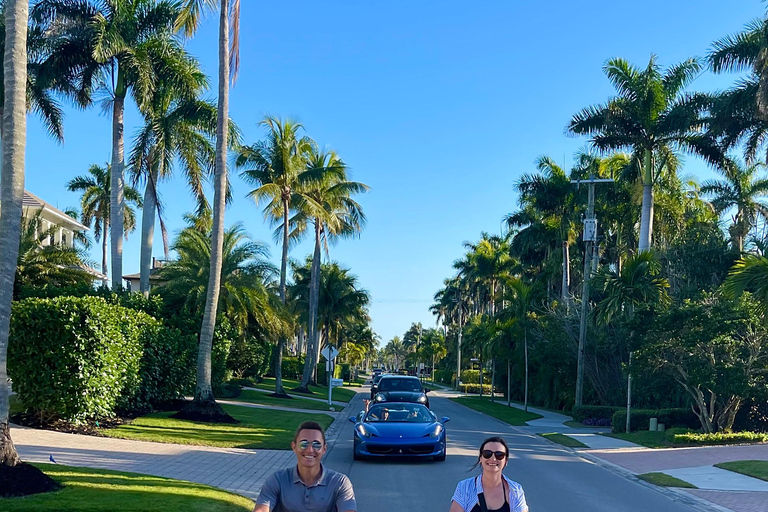 Naples Florida: Downtown Electric Moped Tour - Fun For All