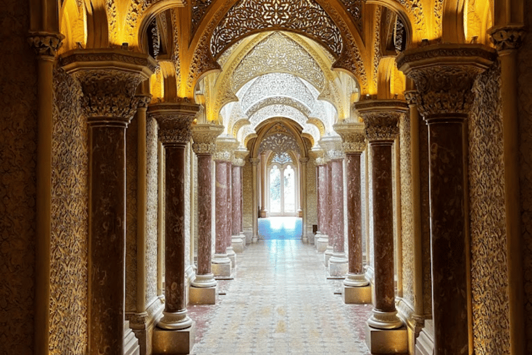 Depuis Lisbonne : Visite privée de Sintra, Cabo da Roca et Cascais !