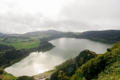 Furnas: Passeio noturno em Hot Springs