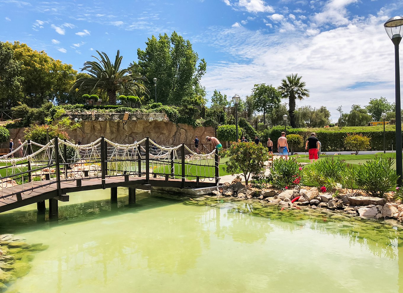 Albufeira: adgangsbillet til MiniGolf Adventure Park