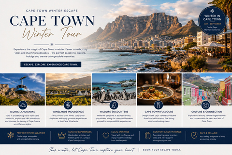 Cape Town: Storm & Soul Winter Experience Camps Bay Sunset to Night