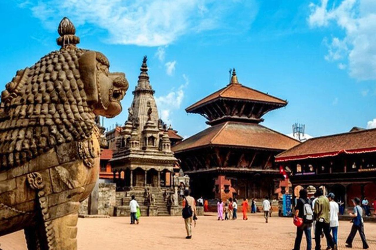 Alba a Nagarkot e visita a Bhaktapur