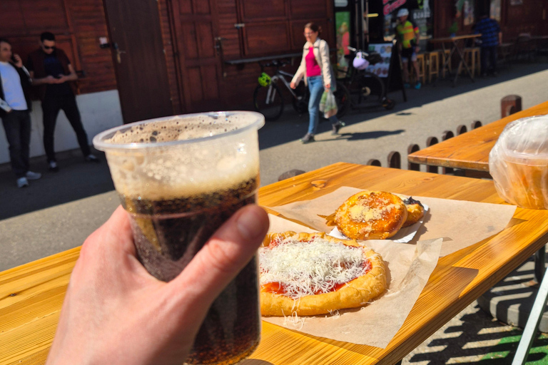 Bratislava: Miletichka Market Food Tour with Tastings