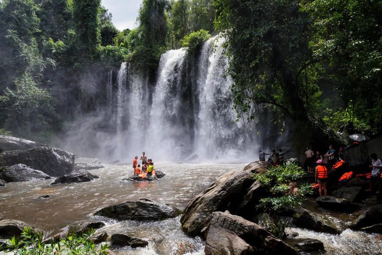 Angkor Wat & Kulen Mountain Waterfall 2 Days Private Tour