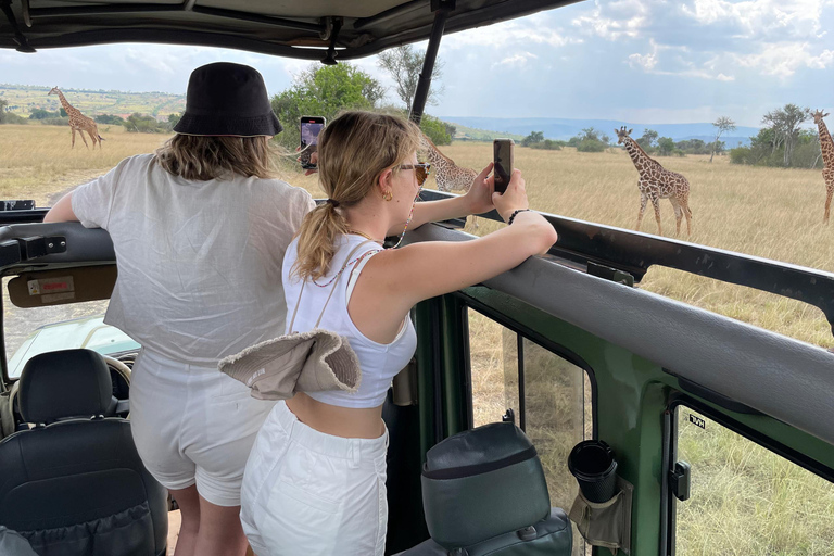 Safari de un día por la fauna de AkageraLand Cruiser (No open-r),Barco