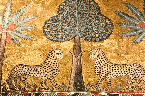 Palermo: Cappella Palatina and Palazzo dei Normanni Tour Visita Guiada Capilla Palatina y Palacio de los Normandos