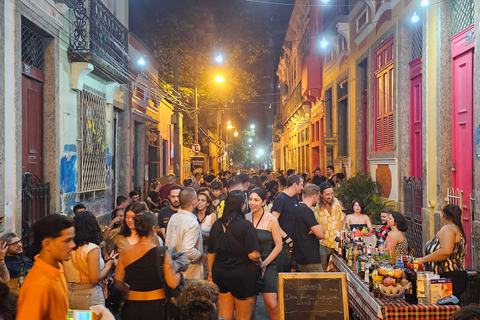 Rio: Fun Pub Crawl in Lapa with Cachaça, Samba and Madness Until Dawn Rio: The madness is here. Fun pub crawl in Lapa