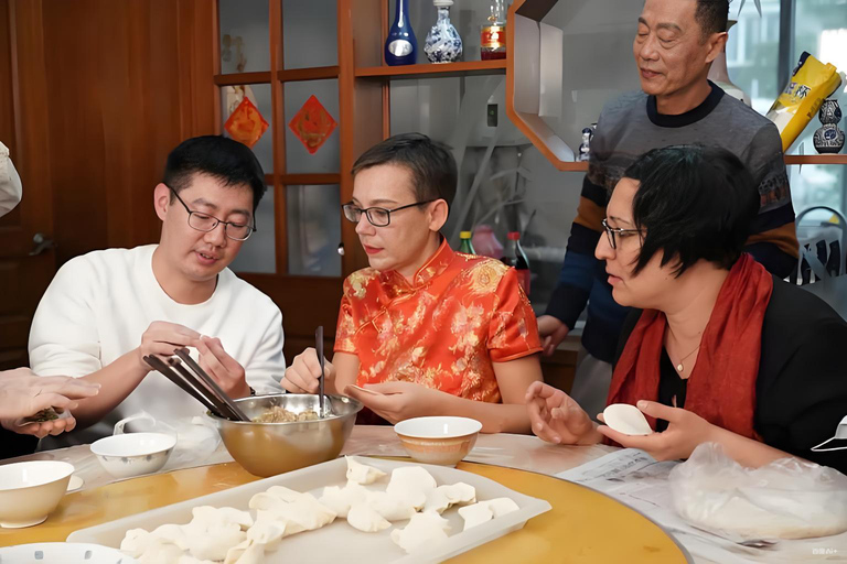 Home Visit Shanghai: Conversation & Homemade Food