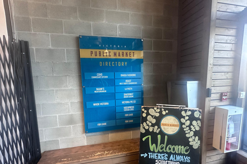 Victoria: 2-Hour Food and History Tour with Tastings