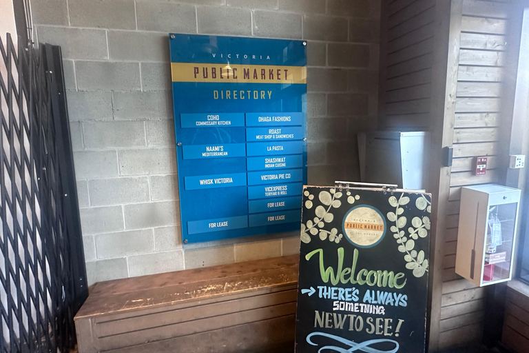 Victoria: 2-Hour Food and History Tour with Tastings