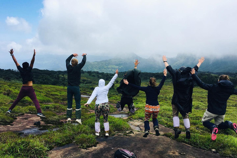 Kandy ; Knuckles Mountain hike with French & English Guide