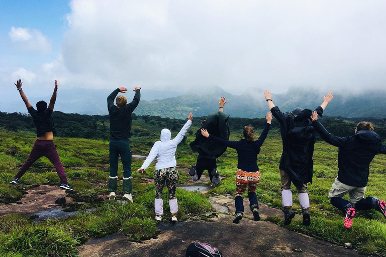 Kandy ; Knuckles Mountain hike with French & English Guide
