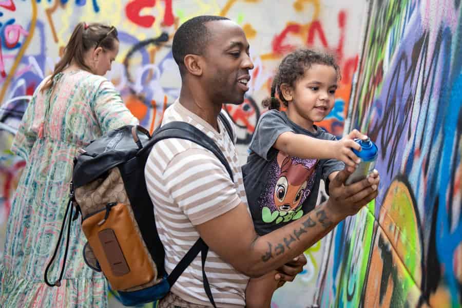 Miami: Wynwood Walls Freestyle Spray Painting & Eintritt. Foto: GetYourGuide