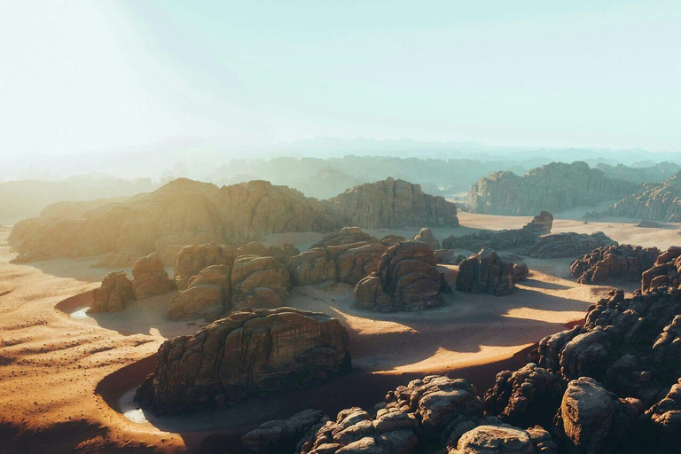 瓦迪拉姆沙漠探险之旅：超越地平线2-Hour 4x4 Safari