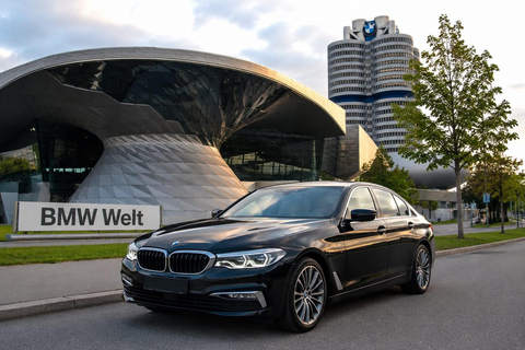 Munich: BMW Welt, Allianz Arena, and Olympic Park Tour