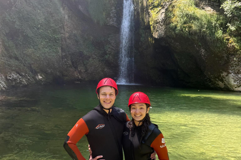 Bled: Adventure Canyoning tour Grmecica