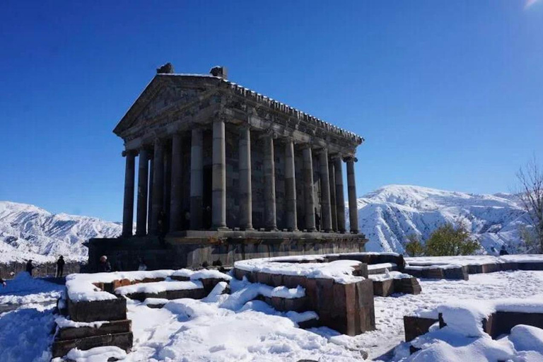 Yerevan: Garni, Geghard, Symphony, Charents + Lavash Baking Private Tour