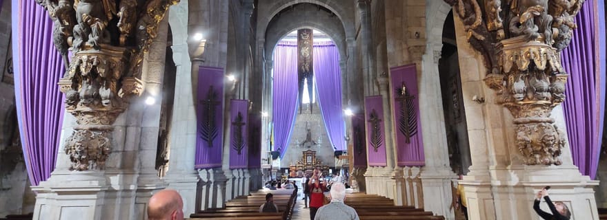 Triangle de la foi / La route religieuse de Braga - depuis Porto