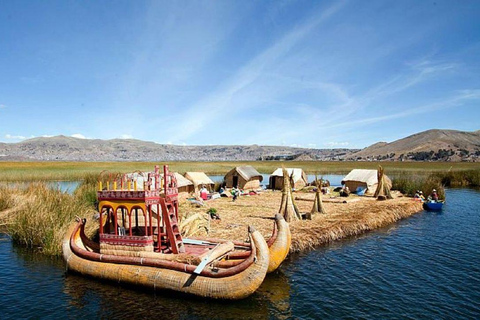 Uros, Amantani &amp; Taquile 2D depuis Cusco avec retour à Cusco