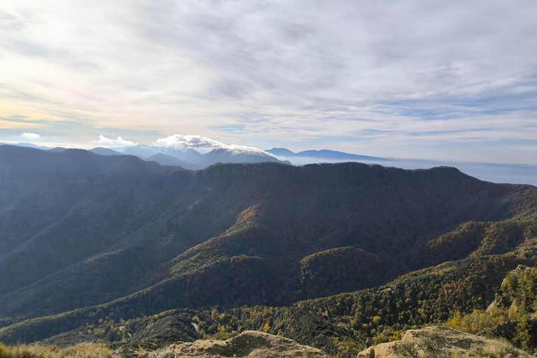Puigsacalm and Puig dels Llops: the most spectacular route in La Garrotxa