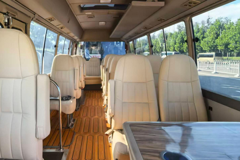 Mutianyu Great Wall Ticket, Transfer by Business Van/Coach Transfer by 20-22 seats Coach