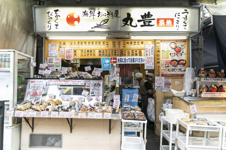 Tokyo Traditional local seafood Market Tsukiji Guided Tour