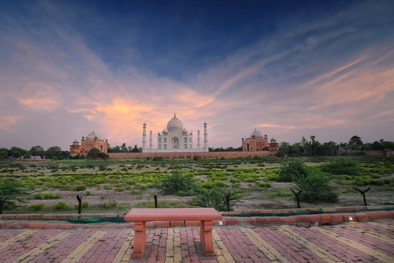 Desde Jaipur: Excursión de un día al Taj Mahal en el mismo día en AgraTraslado privado de ida de Jaipur a Agra