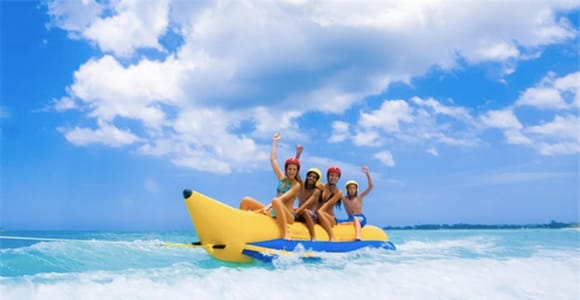 Sharm ElSheikh: Premium Water Sport Combo Adventure & Lunch