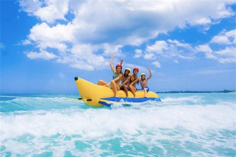 Sharm ElSheikh: Ultimate Water Sport Combo Adventure w/Lunch