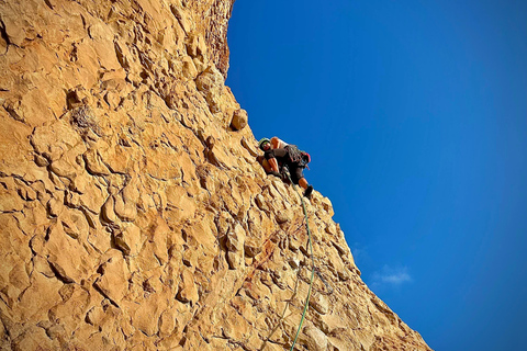 Alicante: Guided climbing "Magical Mystery Tour" route